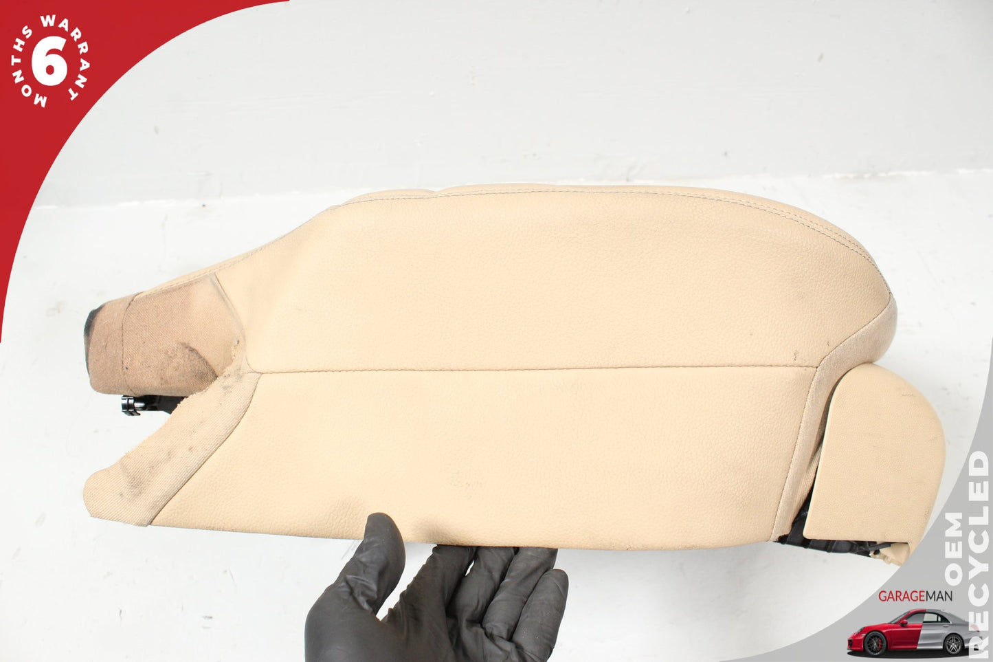 2007-2009 Mercedes W211 E350 Front Right Lower Seat Cushion w/ Compartment OEM