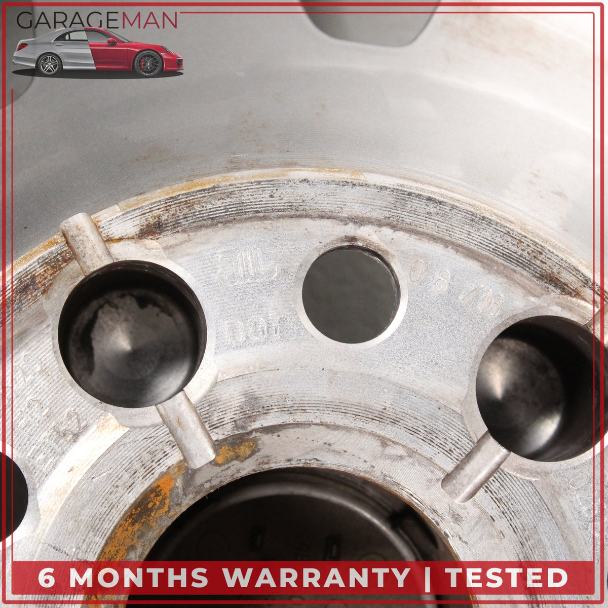 2016-2023 Audi TT 8S Front or Rear Side Wheel Rim 9JX20H2 ET52 8S0601025S OEM