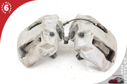 2012-2017 Audi A7 A6 Front Left and Right Side Brake Caliper Set 4G05AC OEM