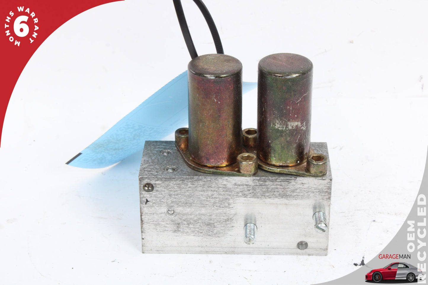 1997-2003 Mercedes W208 CLK55 AMG Convertible Top Hydraulic Valve Block OEM