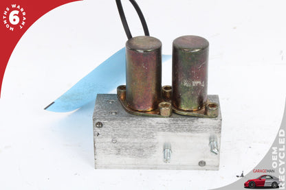 1997-2003 Mercedes W208 CLK55 AMG Convertible Top Hydraulic Valve Block OEM