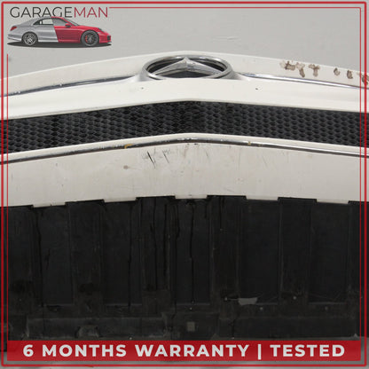 2017-2019 Mercedes C117 CLA250 Sedan Front Bumper Cover Calcite White OEM