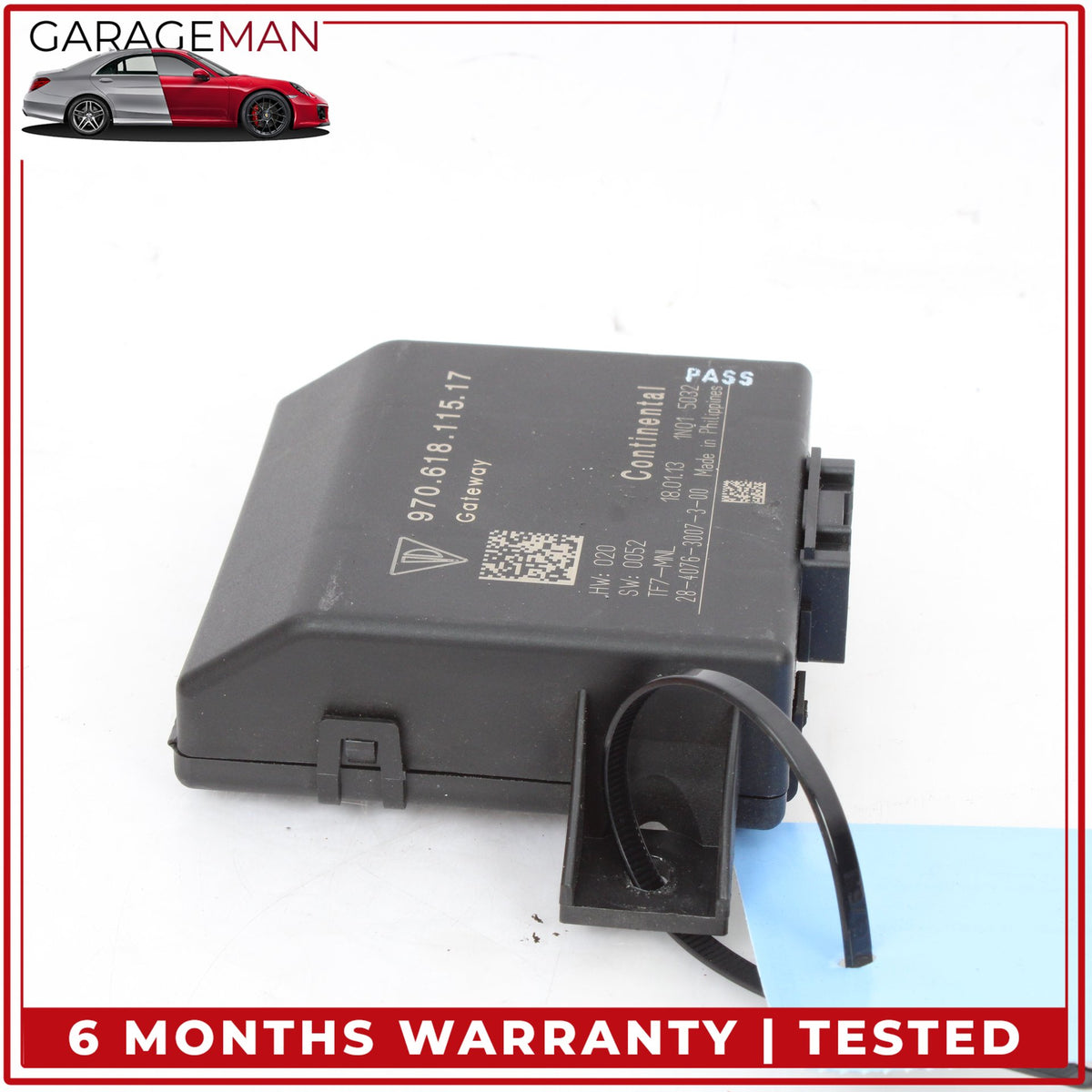 2010-2016 Porsche Panamera 970 Central Gateway Control Module 97061811517 OEM