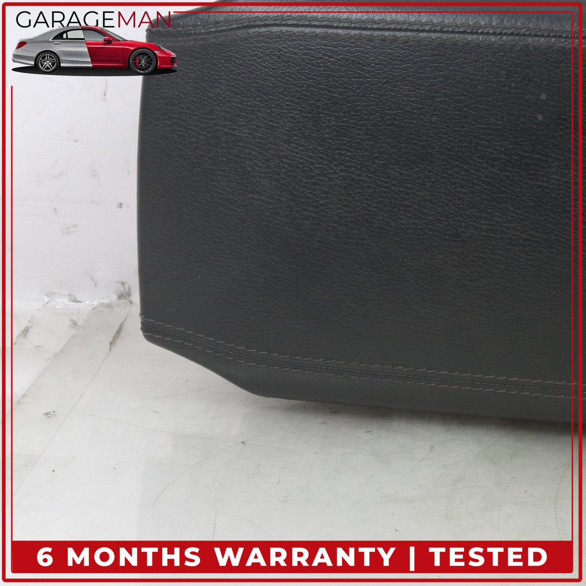 2000-2006 Mercedes W215 CL500 Front Center Console Armrest Lid Cover Black OEM