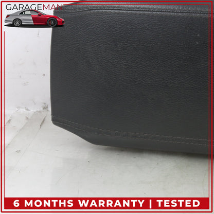 2000-2006 Mercedes W215 CL500 Front Center Console Armrest Lid Cover Black OEM