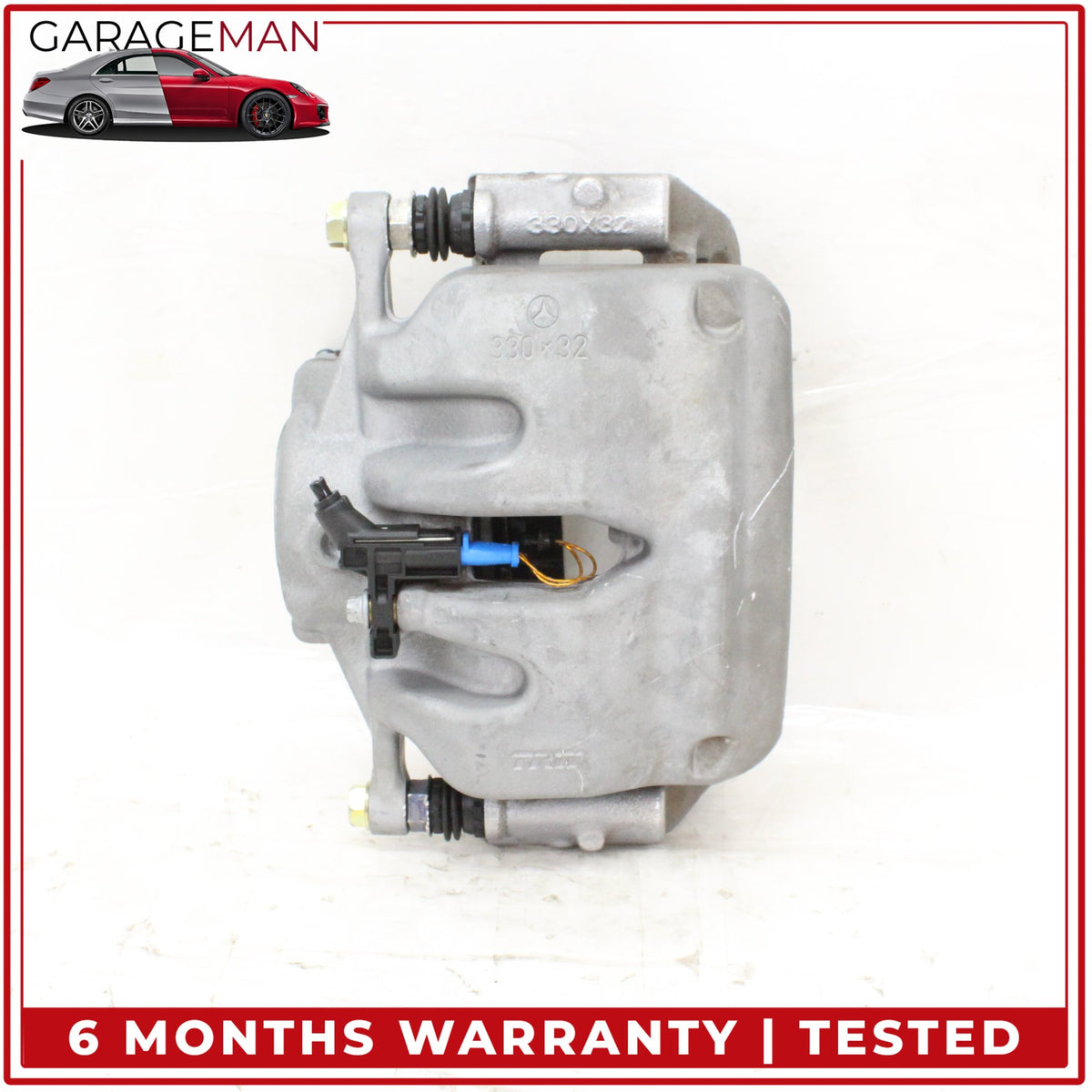 2015-2020 Mercedes W205 C300 Front Left and Right Side Brake Caliper Set OEM