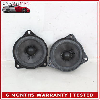2010-2016 Porsche Panamera 970 Front and Rear Side Audio Sound Speakers Set OEM