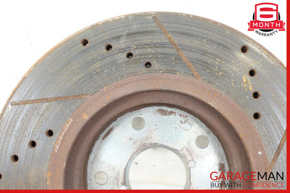 2015-2019 Subaru WRX AWD 2.0L Left and Right Side Brake Rotor Disc 26296AG000 OEM