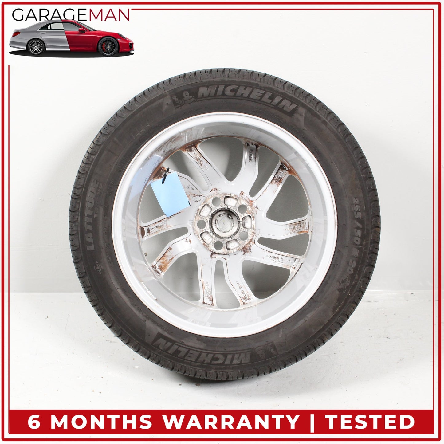 2010-2021 Land Rover LR4 L319 Front or Rear Side Wheel Rim w/ Michelin Tire OEM