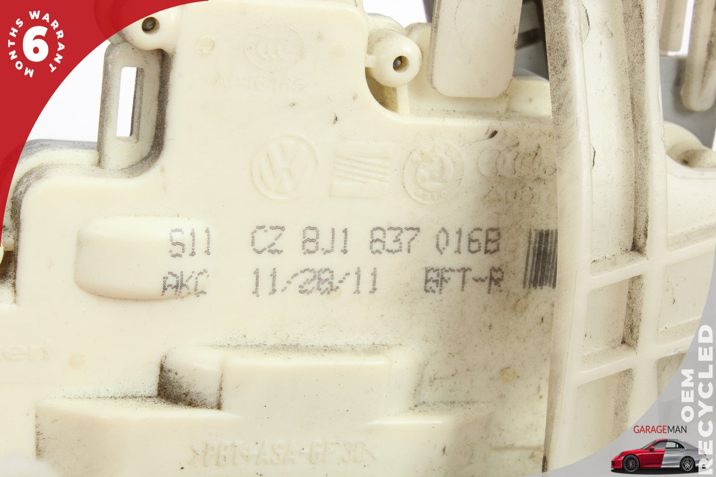 2011-2018 Porsche Cayenne S 958 Front Right Door Lock Actuator 8J1837016B OEM