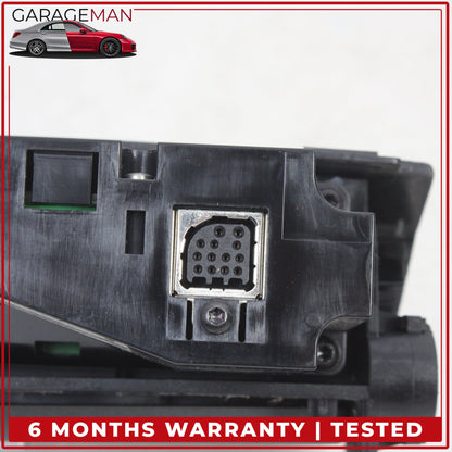 2010-2012 Range Rover L322 Rear Audio Video Input Console XH4219C059AA OEM