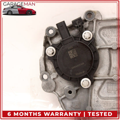 2012-2018 Mercedes C207 E550 S550 Engine Timing Chain Cover Plate 2760150201 OEM