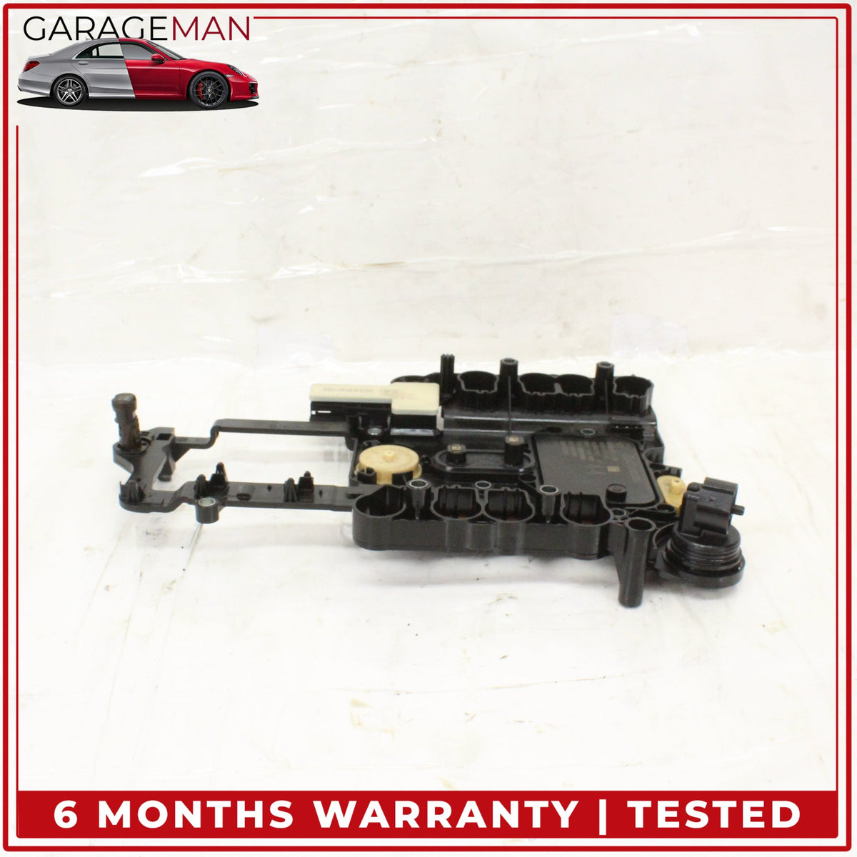Mercedes W205 C300 S600 VGS4 722.9 7G Transmission Conductor Plate TCU OEM
