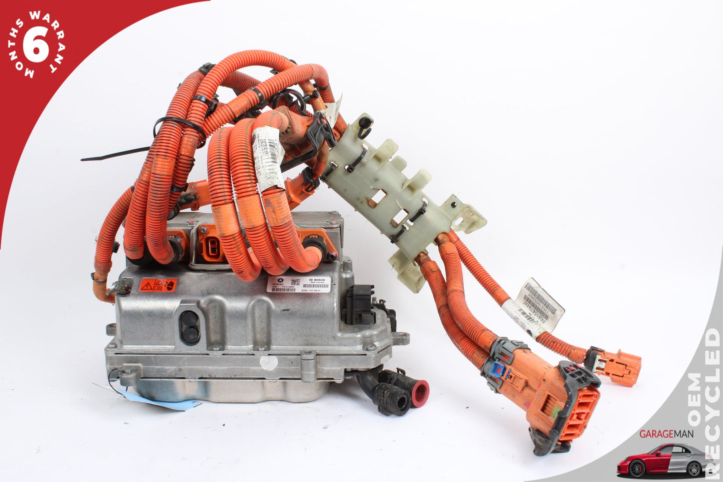 2013-2019 Fiat 500e EV Electric Capacitor Converter Inverter 05190143AJ OEM