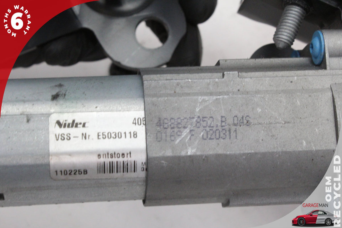 2012-2018 Audi A7 4G Sedan Trunk Lid Power Closing Motor 4G8827852 OEM