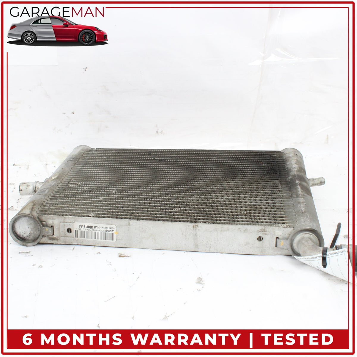 2013-2024 Range Rover Sport L494 L405 Auxiliary Engine Intercooler Radiator OEM
