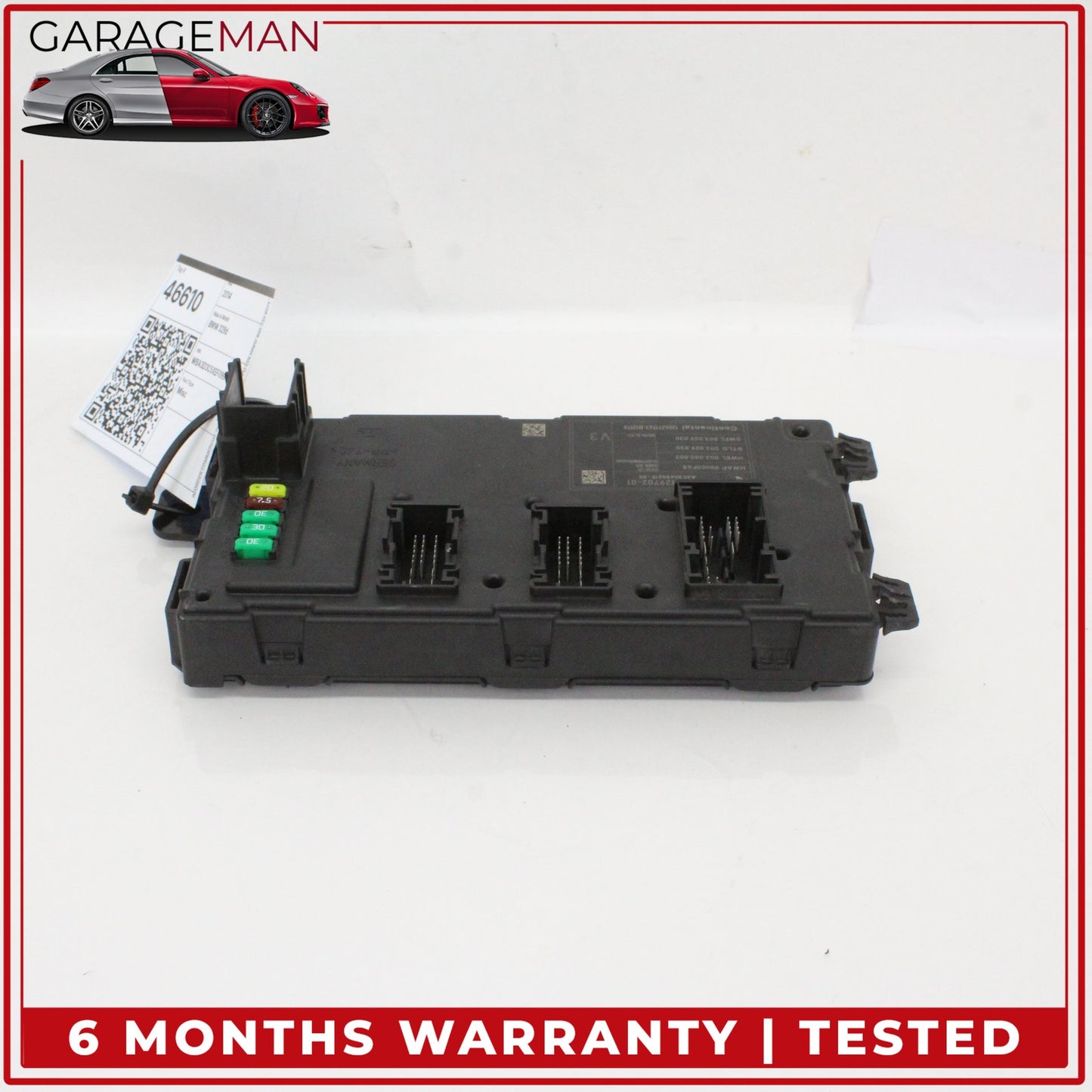 2012-2018 BMW 328d Rear BCM Comfort Body Control Module 9329702