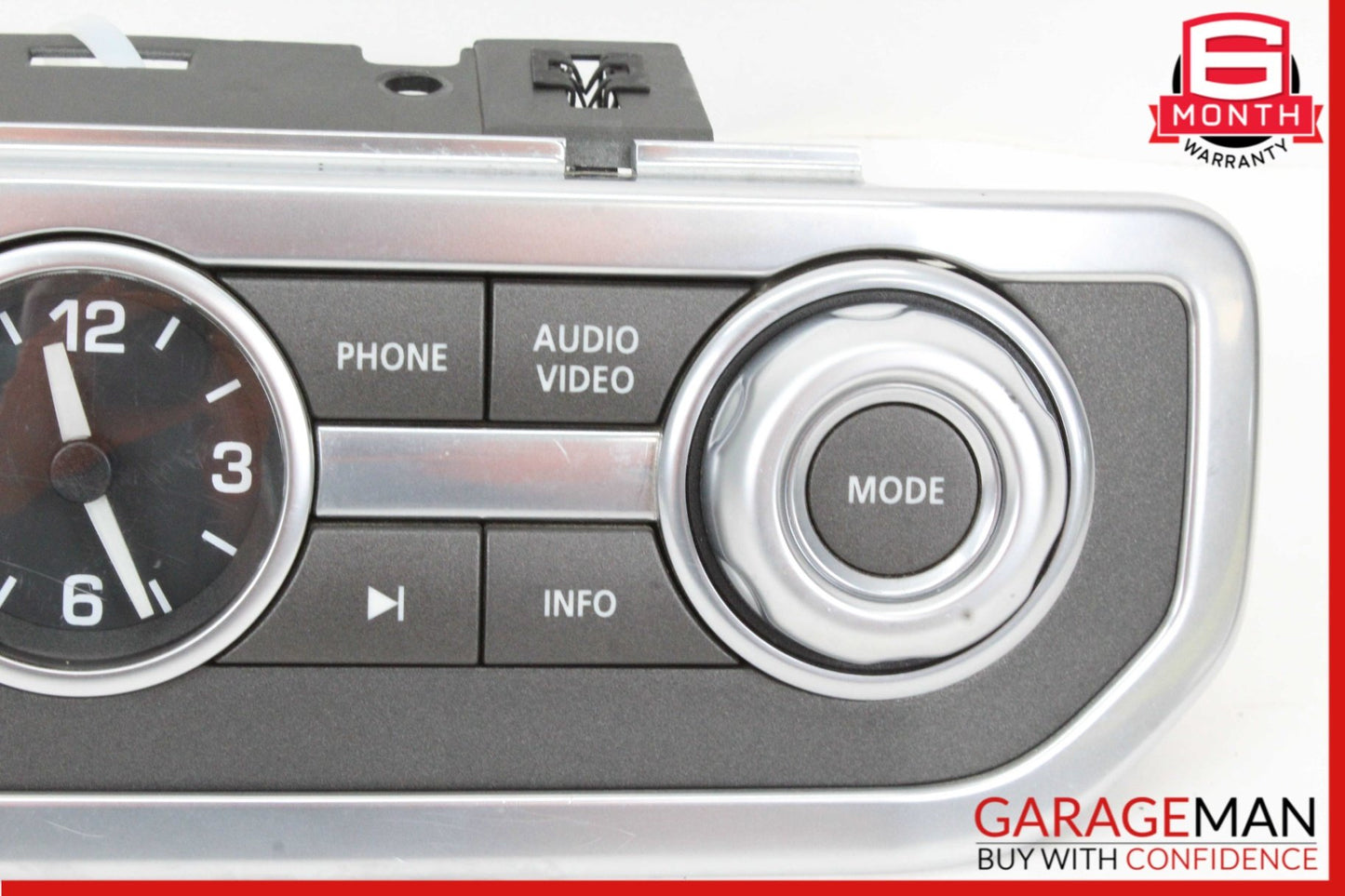2010-2013 Land Rover LR4 SUV Radio Controls AH2218C858BF Genuine