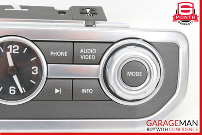 2010-2013 Land Rover LR4 SUV Radio Controls AH2218C858BF Genuine