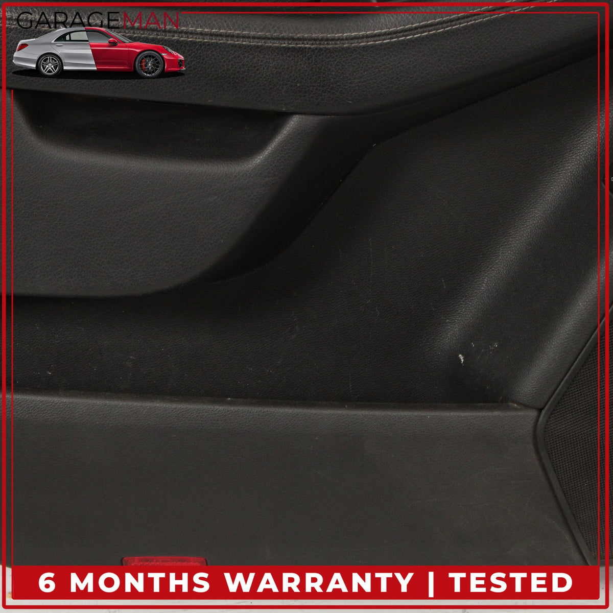 2012-2015 Mercedes W166 ML350 Front Left Side Door Trim Cover Panel Black OEM