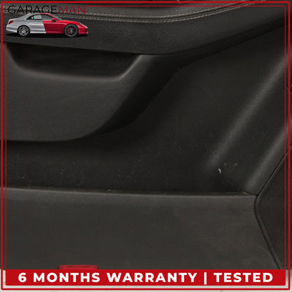 2012-2015 Mercedes W166 ML350 Front Left Side Door Trim Cover Panel Black OEM
