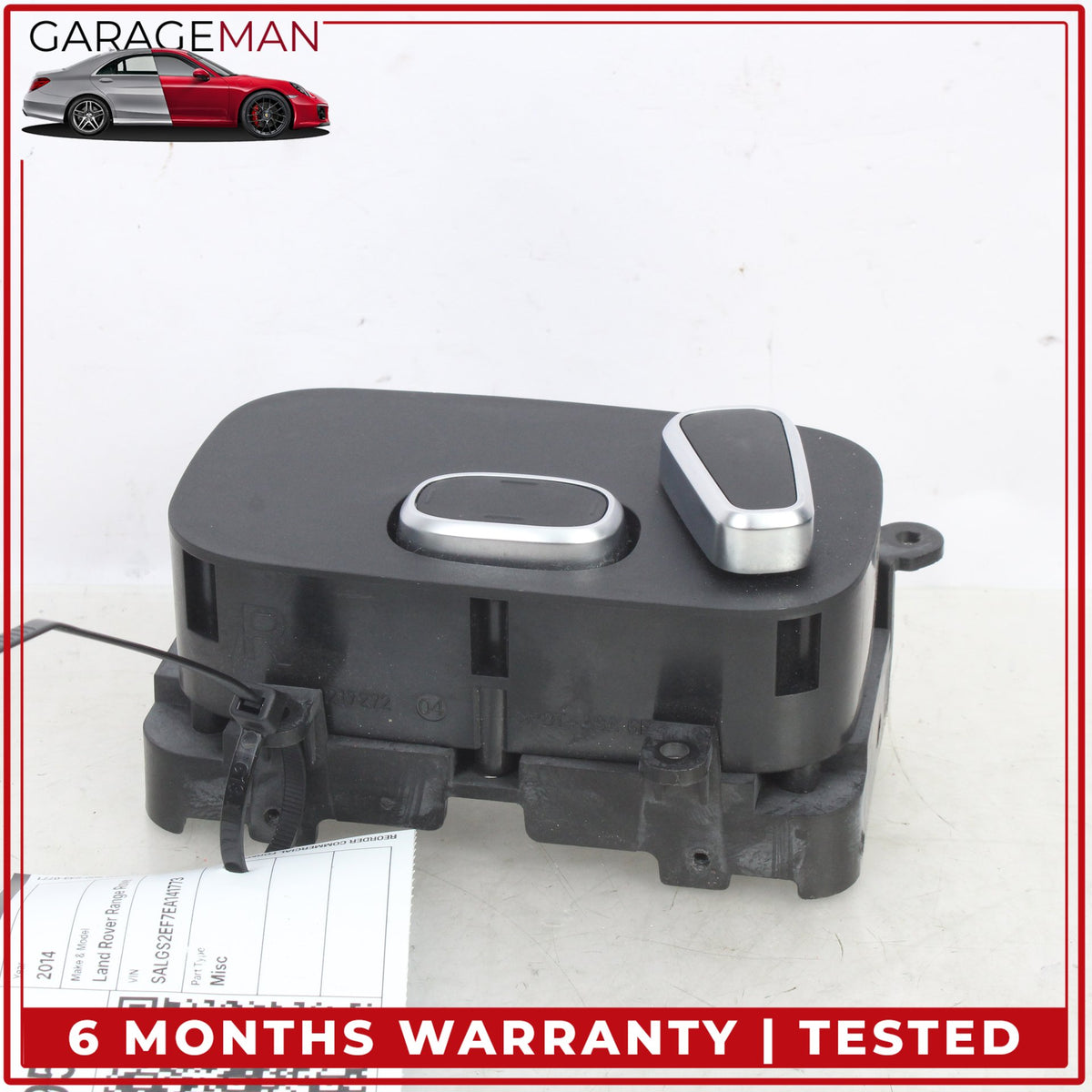 2013-2017 LR Range Rover L405 Rear Right Seat Adjustment Control Switch OEM