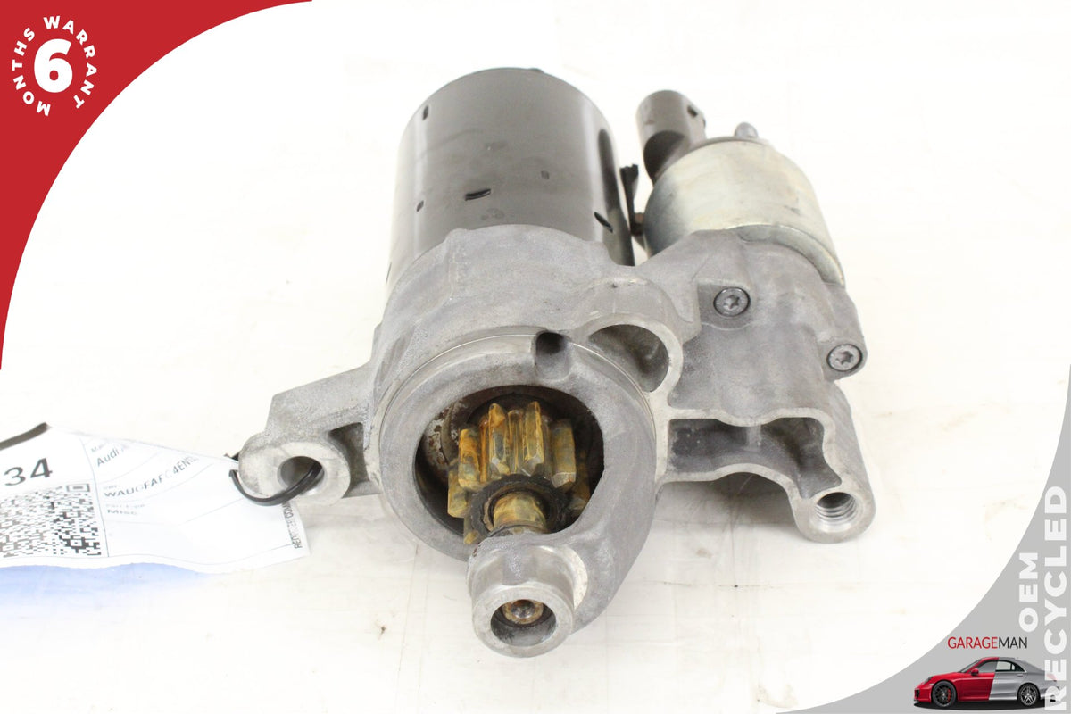 2013-2017 Audi A6 Sedan Starter Motor 06H911021E