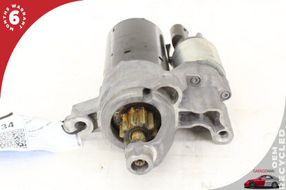 2013-2017 Audi A6 Sedan Starter Motor 06H911021E