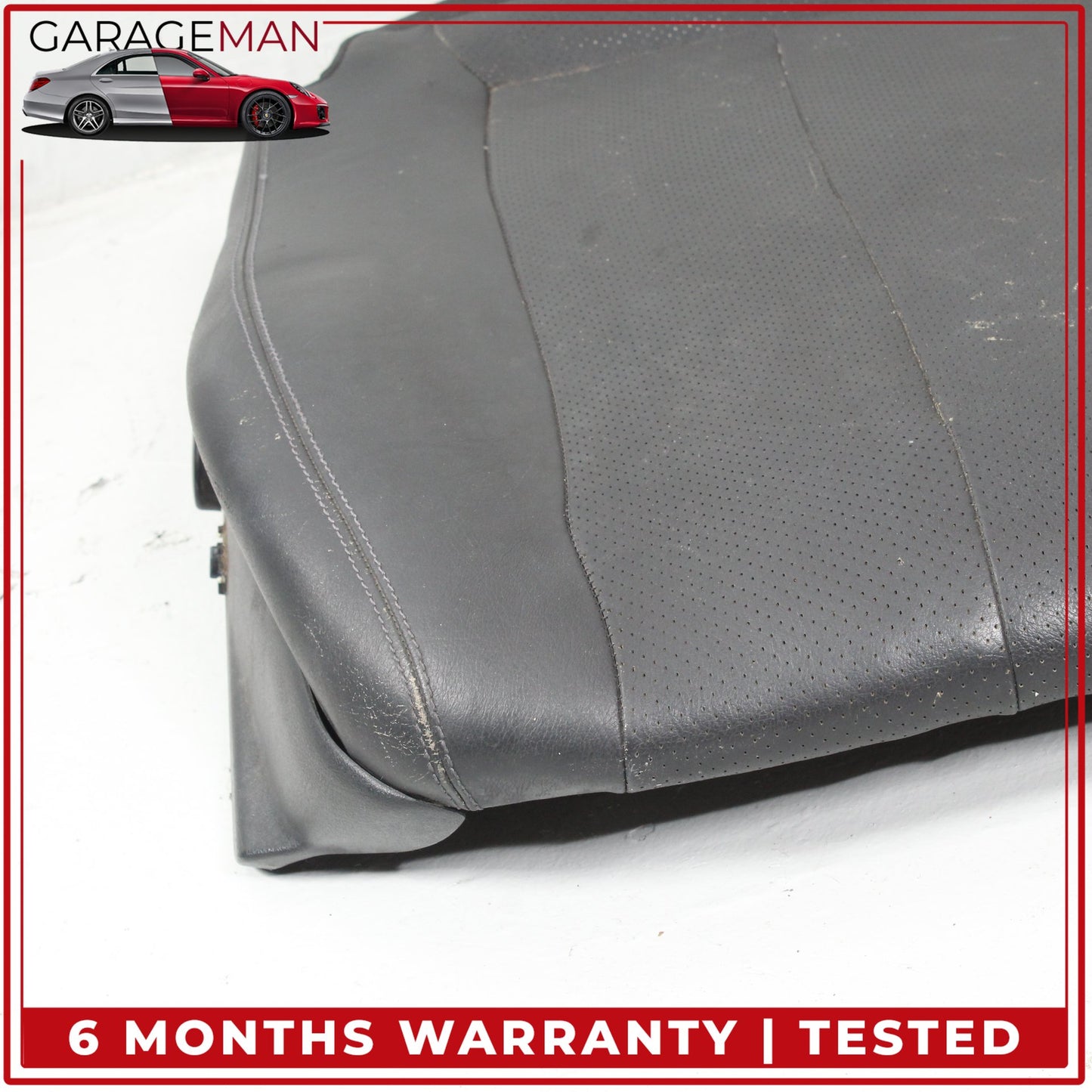 1997-2004 Porsche 911 996 Coupe Front Right Lower Bottom Seat Cushion 996521161