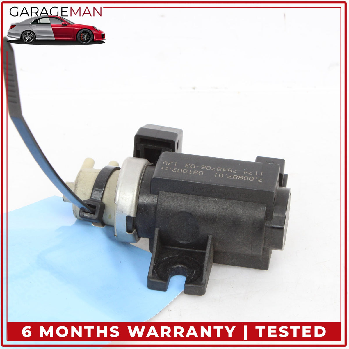 2007-2016 BMW 335i E90 Turbo Pressure Boost Solenoid Valve Converter OEM