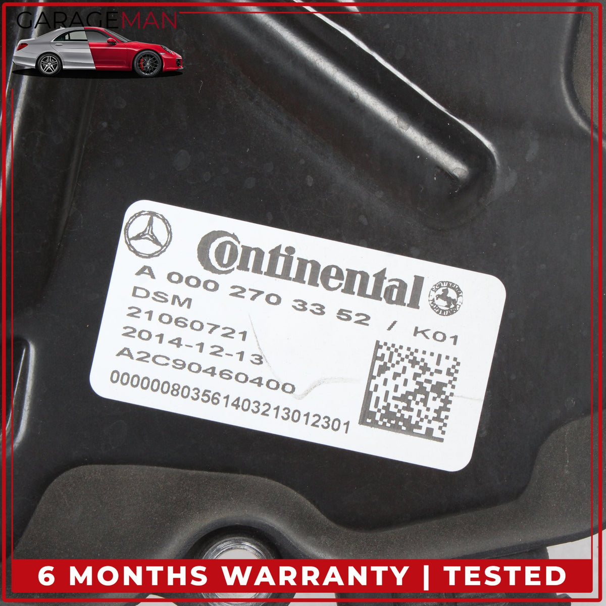 2011-2018 Mercedes W212 E400 ISM DSM Transmission Control Module TCU OEM