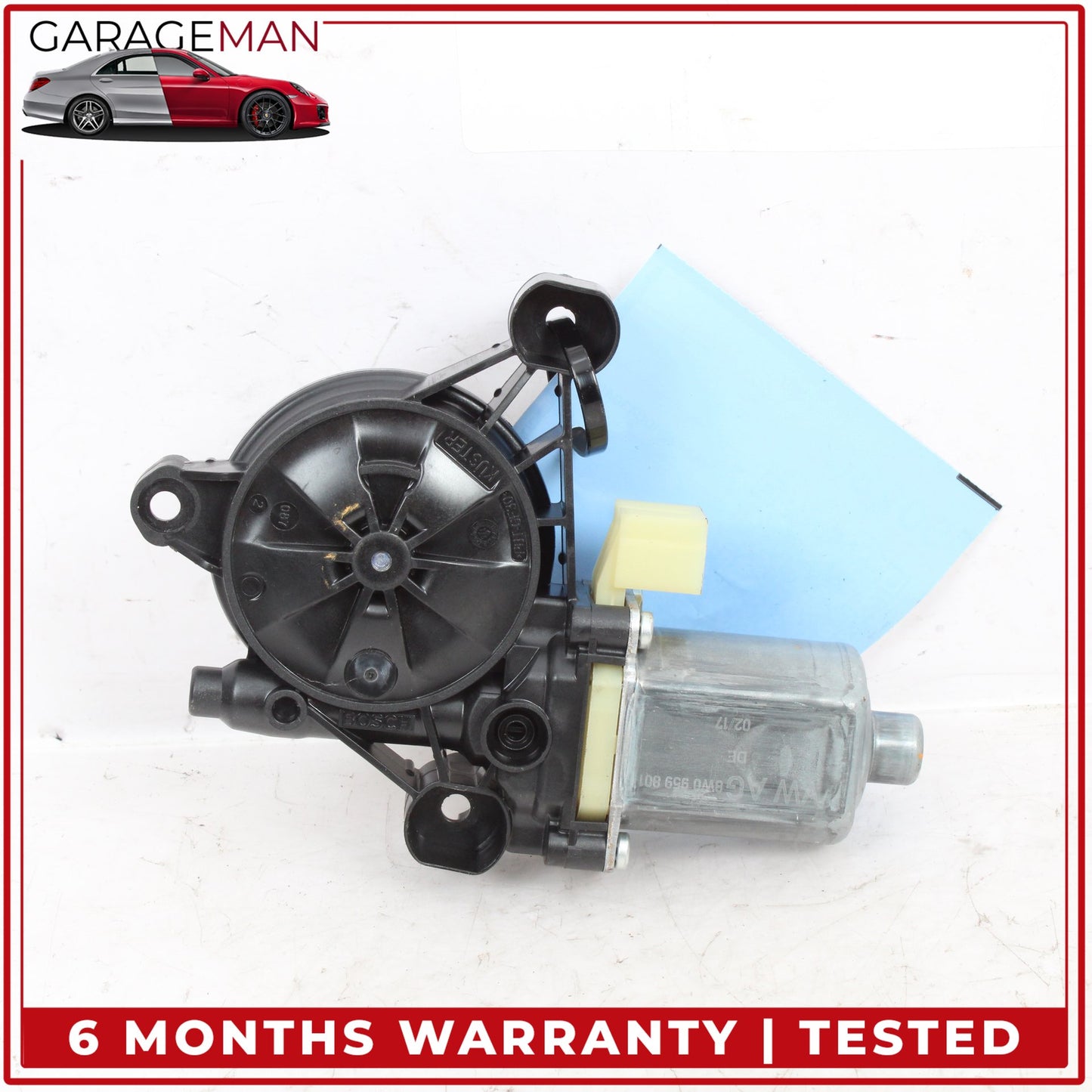 2017-2024 Audi Q7 Front or Rear Right Side Window Regulator Motor 8W0959801 OEM