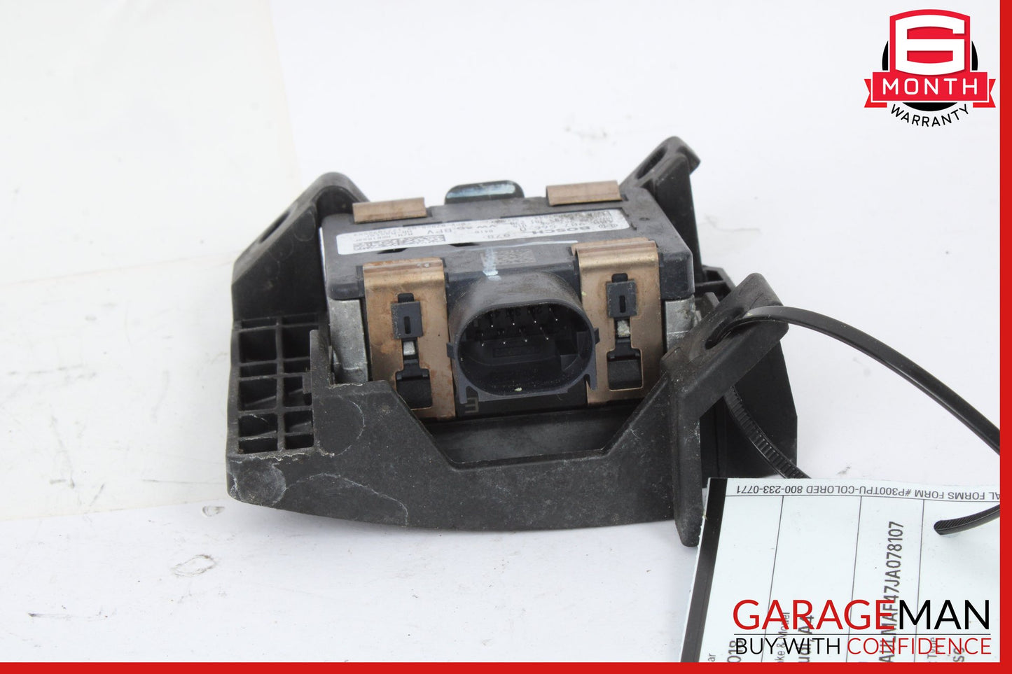 2017-2024 Audi A4 Sedan Rear Right Blind Spot Sensor Module 4M0907566D OEM