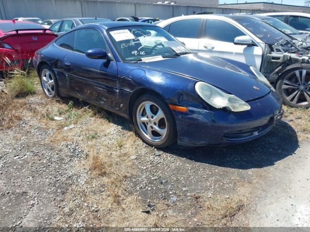 Parting Out- 2001 Porsche 911 Carrera 996- 252