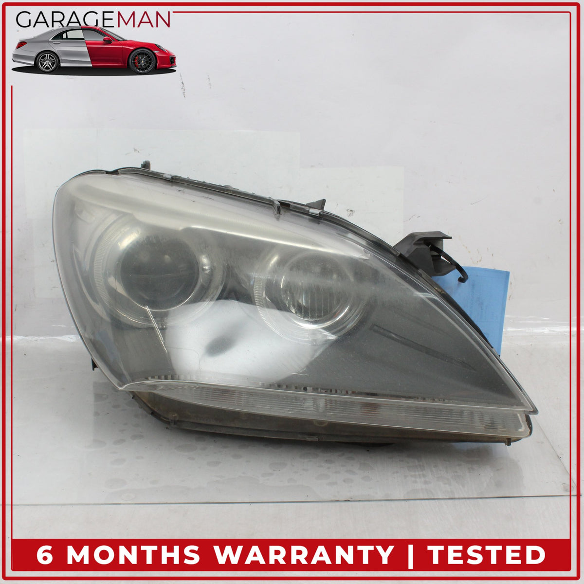 2012-2015 BMW 640i F12 Front Right Side Xenon HID Head Light Lamp 7222094 OEM