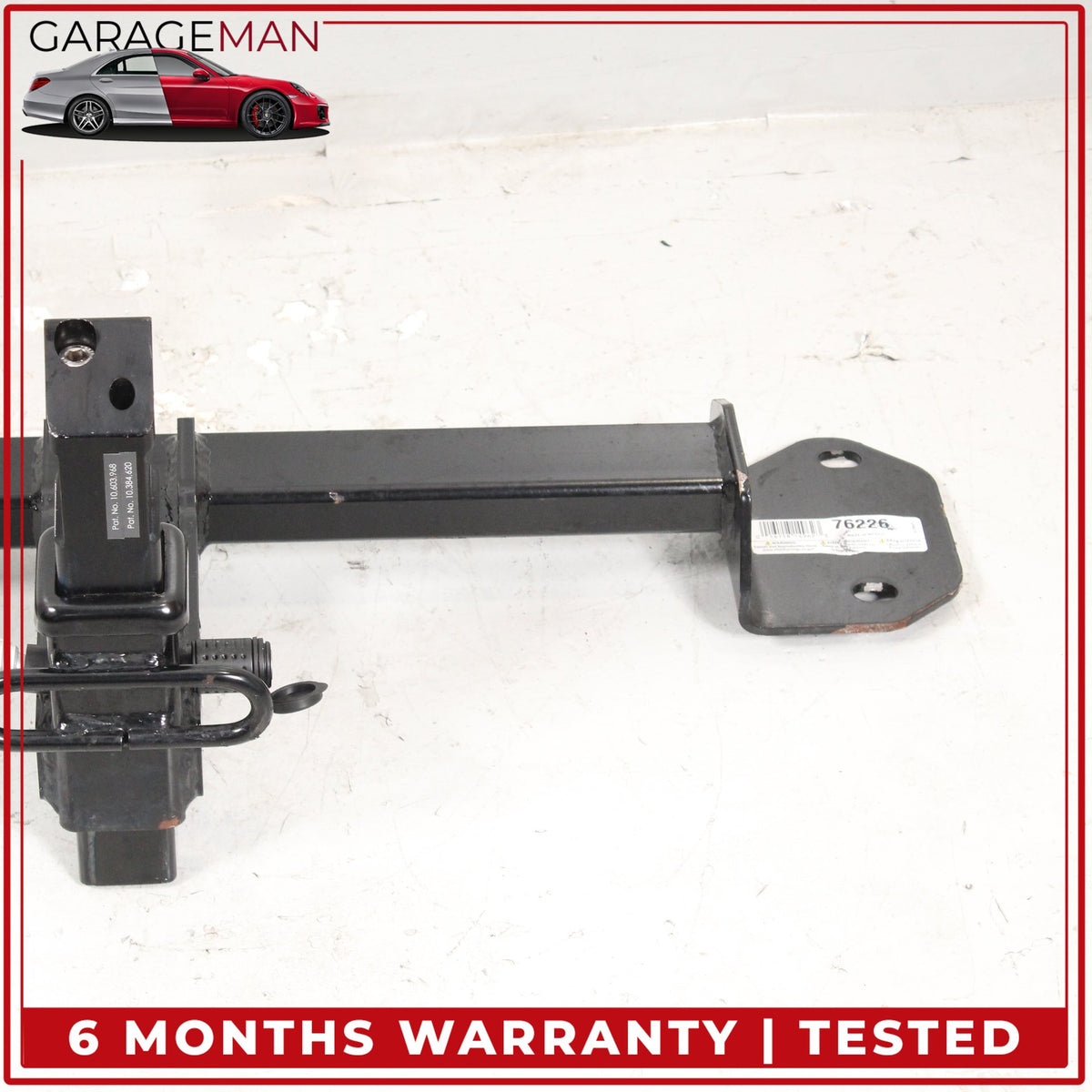2018-2024 BMW X3 X4 G01 G02 Rear Lower Bumper Trailer Tow Hitch 76226 Draw Tite