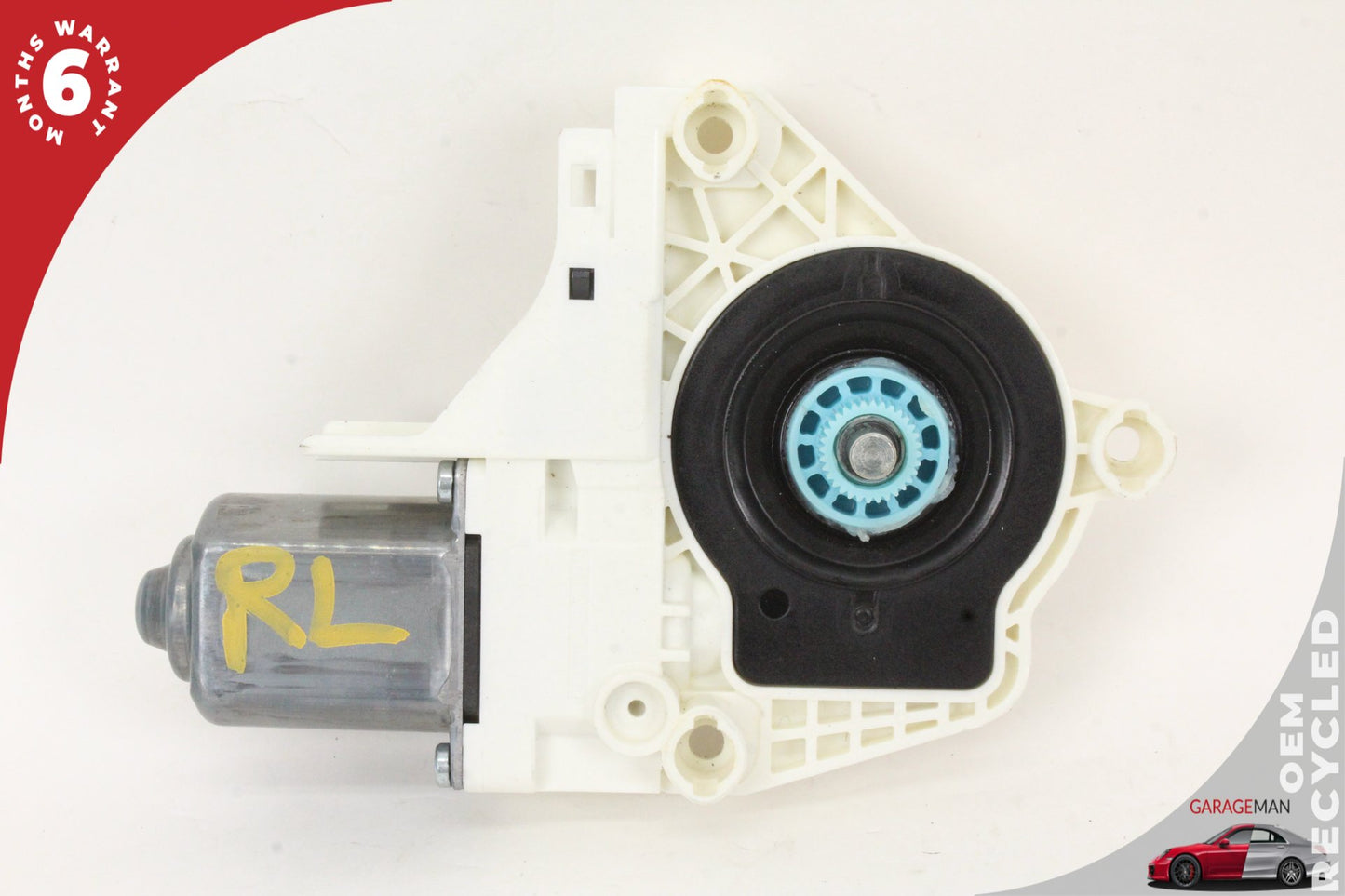 2009-2018 Audi SQ5 Q5 A6 S6 Rear Left Window Regulator Motor 8K0959811A OEM