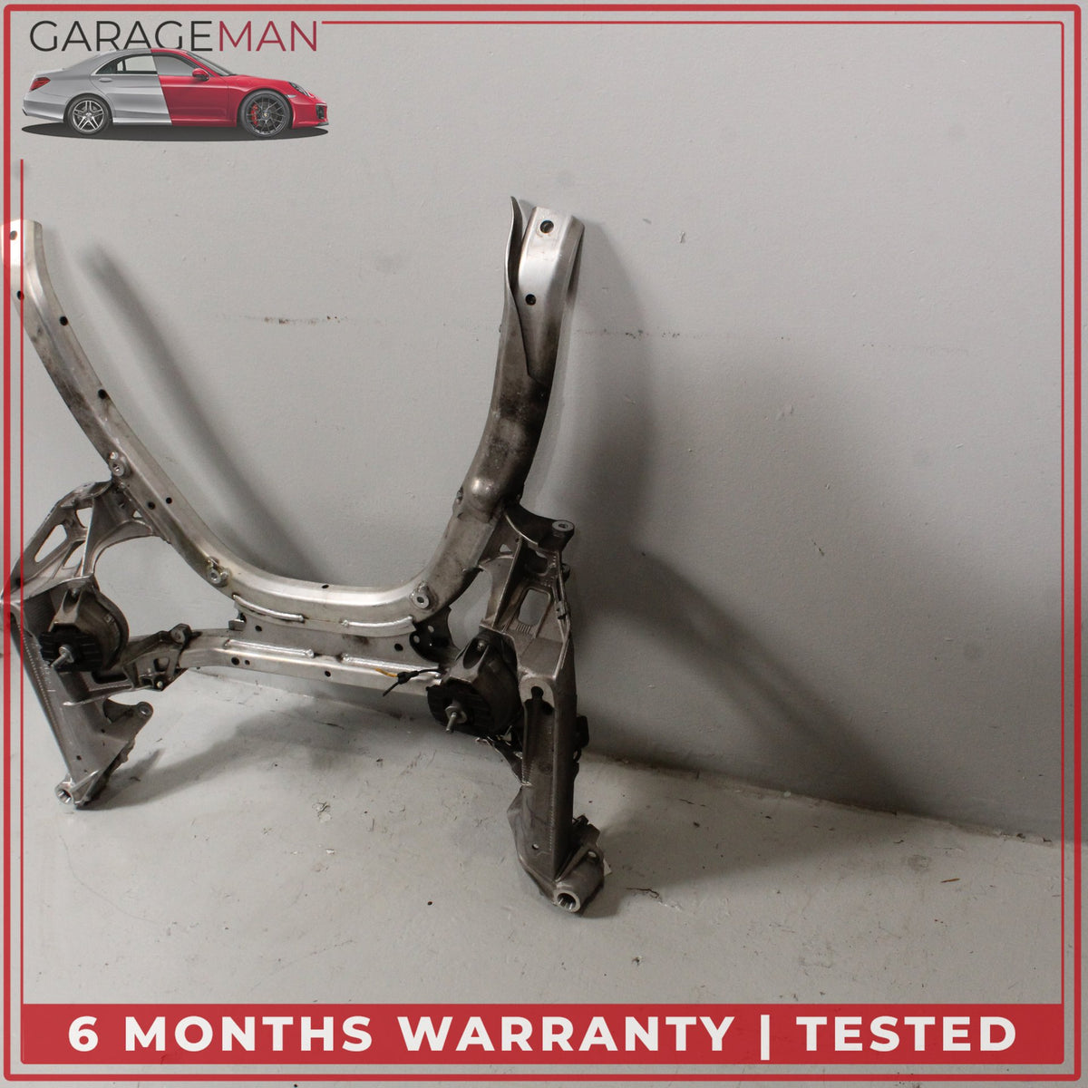 2004-2010 BMW 650i E64 Front Sub Frame Subframe Engine Crossmember 6759461 OEM