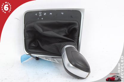 2015-2017 Volkswagen Golf Center Console Shifter Knob Boot Trim Cover OEM
