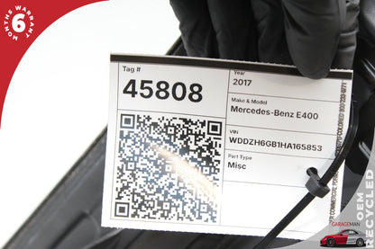 17-19 Mercedes-Benz E400 W213 Wagon Sliding Panoramic Sunroof Glass 2137800900