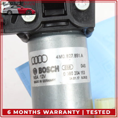 2017-2025 Audi Q7 Rear Left Side Trunk Tailgate Power Lift Motor 4M0827851A OEM