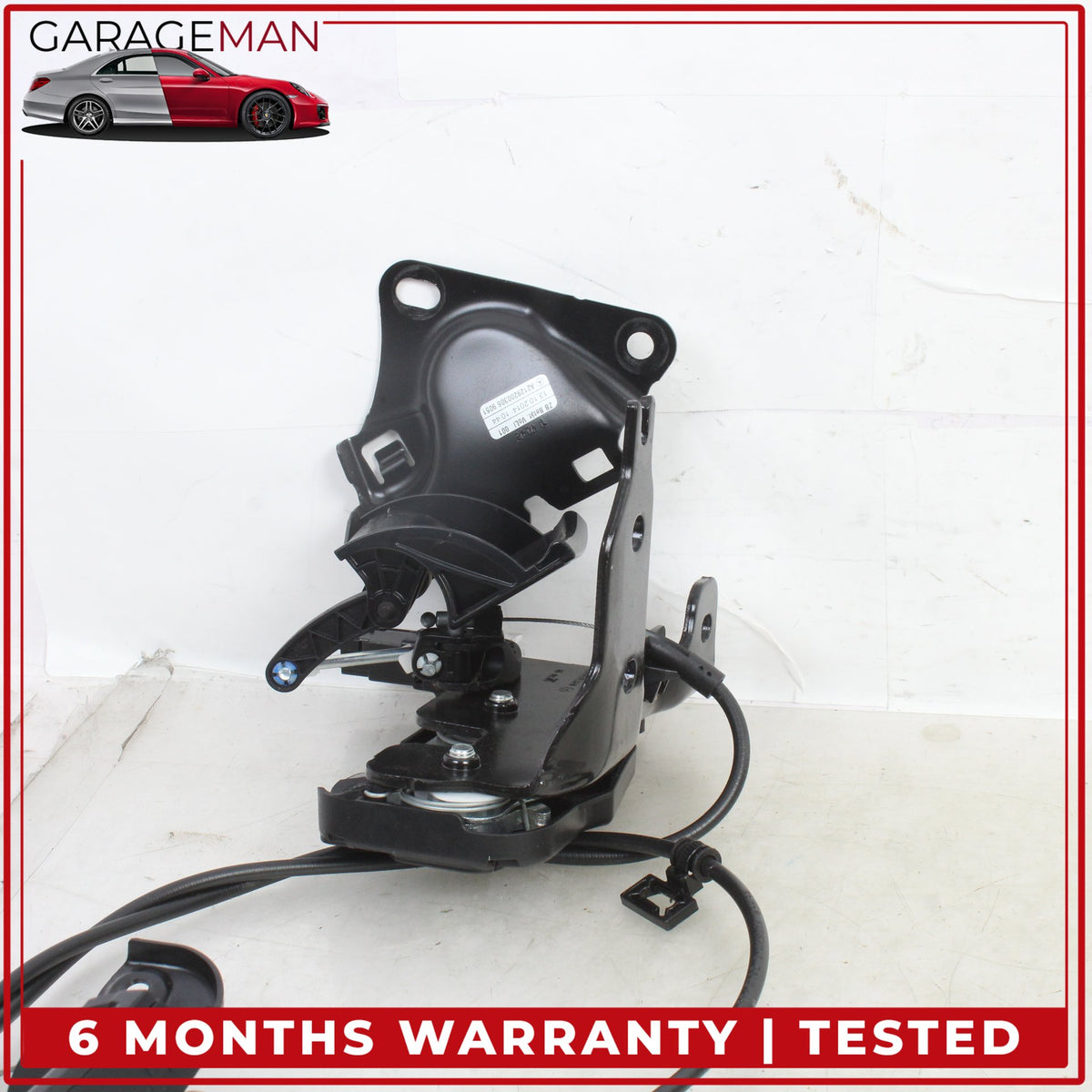 2010-2016 Mercedes W212 E350 Rear Left Side Seat Lock Release Actuator OEM