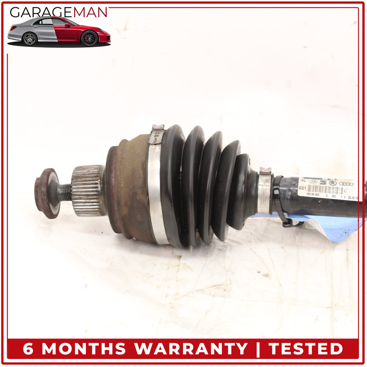 2012-2018 Audi A6 A7 Front Right or Left Side CV Axle Drive Shaft 4G0407271F OEM