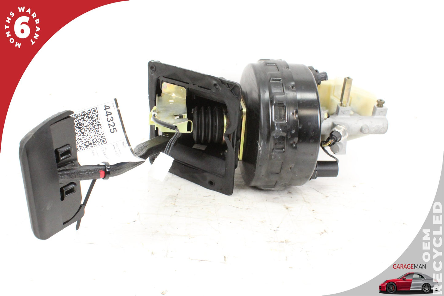2003-2006 Jaguar XK8 X100 Convertible Power Brake Booster Master Cylinder w/ Reservoir 3W832B195AA