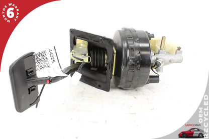 2003-2006 Jaguar XK8 X100 Convertible Power Brake Booster Master Cylinder w/ Reservoir 3W832B195AA