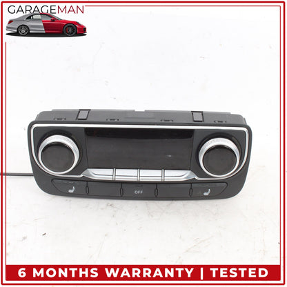2017-2019 Audi Q7 Rear AC A/C Climate Control Switch Panel 4M0919158D OEM