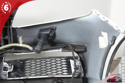 2010-2015 Audi Q7 SUV Front Bumper Cover Aseembly White w/ Grills 4L0807437H OEM
