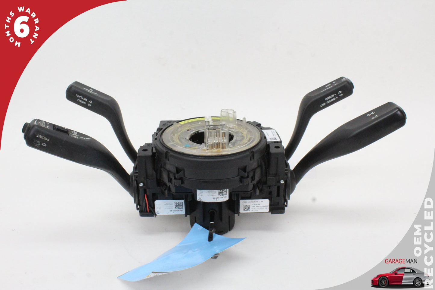 2011-2013 Porsche Cayenne 958 Steering Column Combination Switch 7P5953507GC OEM