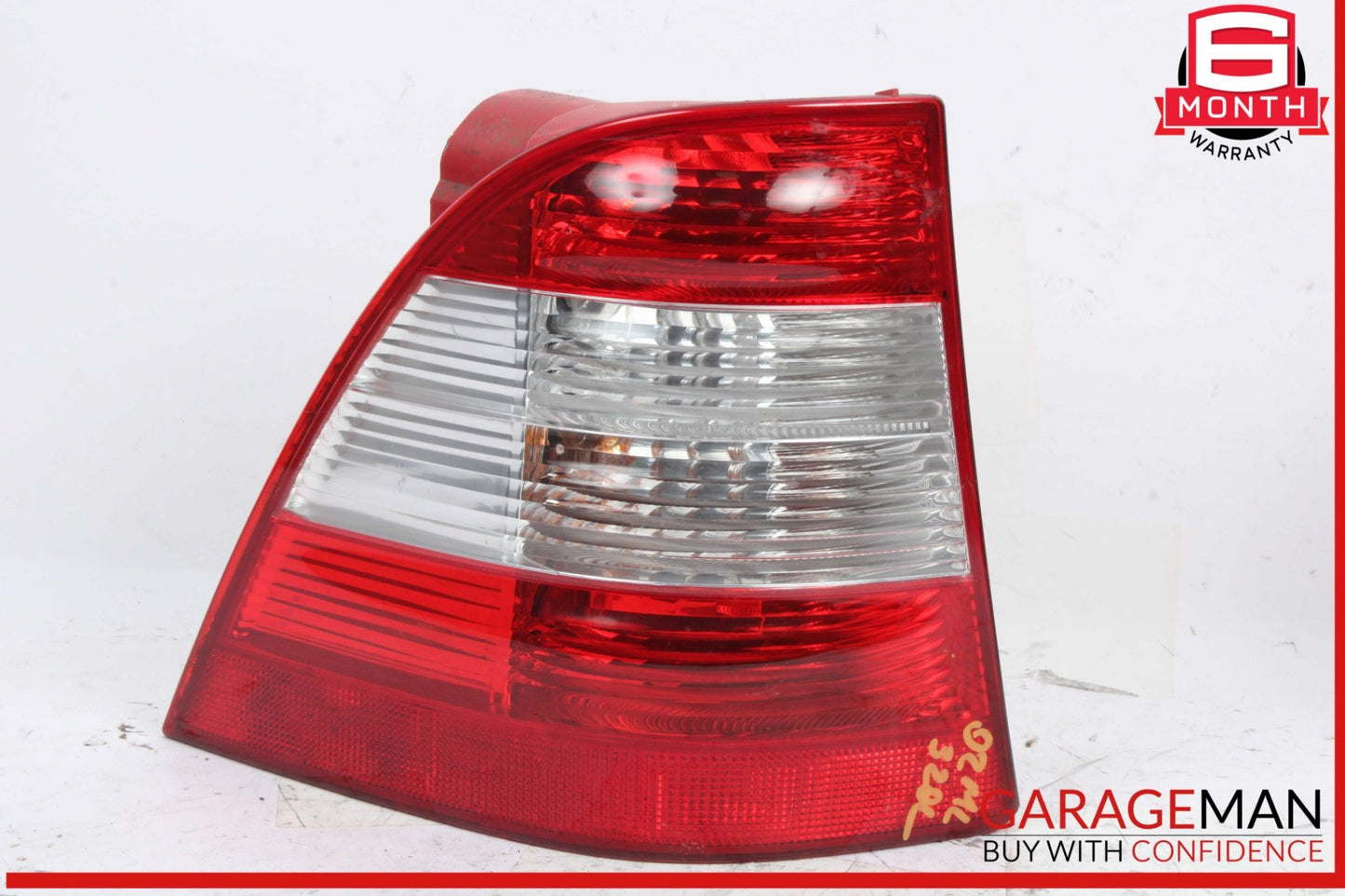2002-2005 Mercedes-Benz ML320 W163 Left Taillight 1638202164