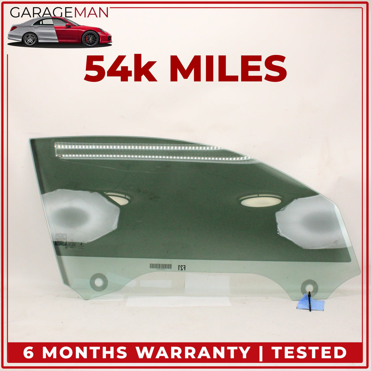 2014-2021 BMW M235i F22 Coupe Front Right Passenger Side Door Window Glass OEM